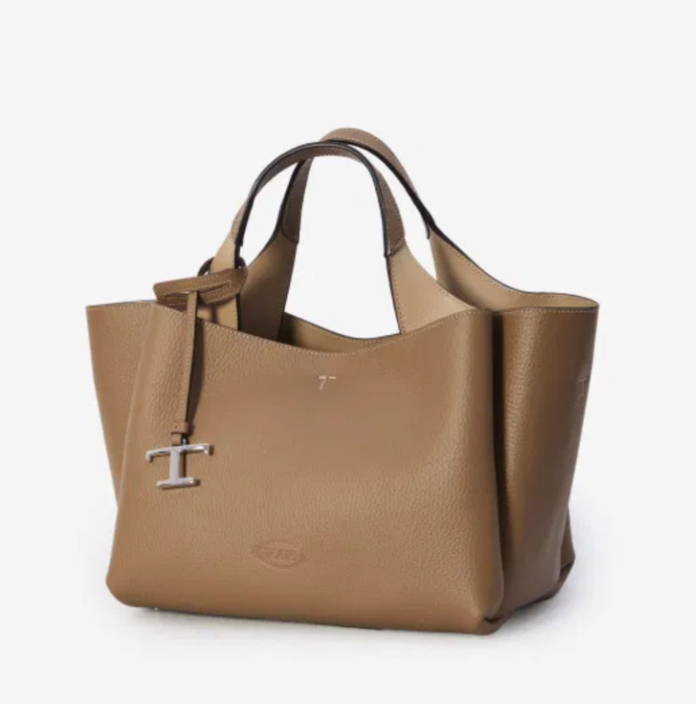 関税込TOD’S T タイムレス レザーバッグ ミニ-高島屋オンラインストア - 公式