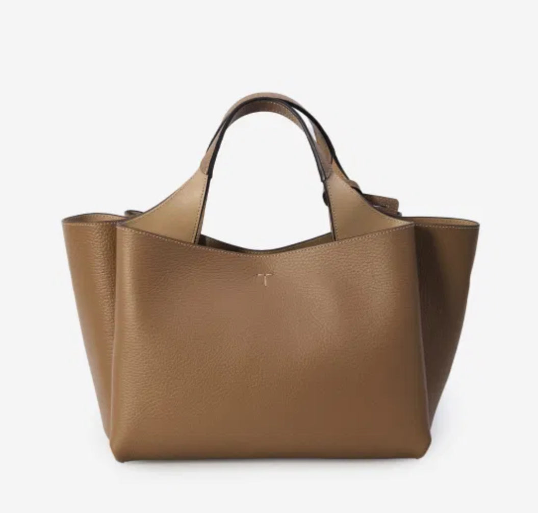 関税込TOD’S T タイムレス レザーバッグ ミニ-高島屋オンラインストア - 公式