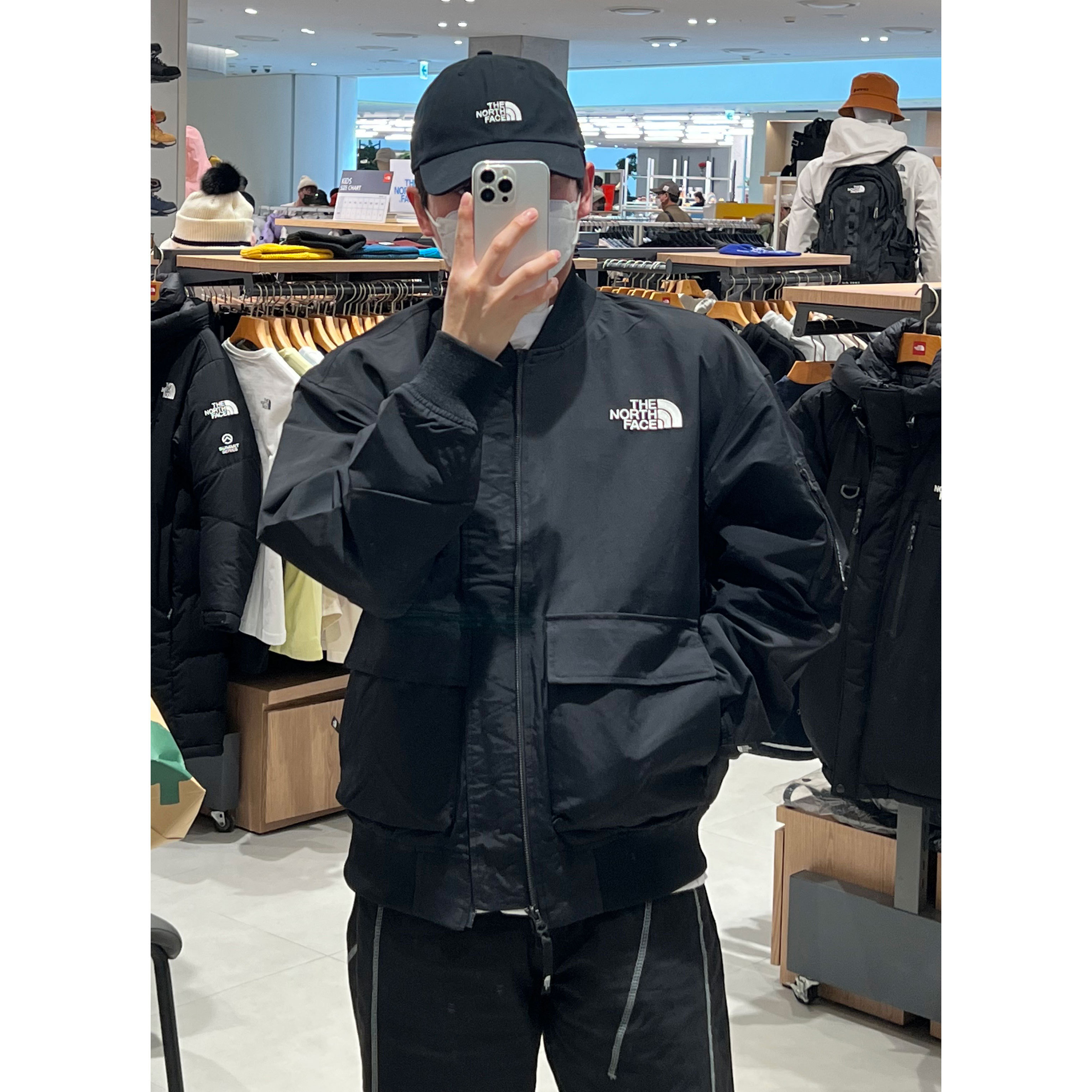 ★THE NORTH FACE★送料込★韓国 NEILTON BOMBER JACKET NJ3BP12