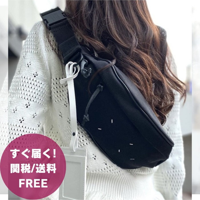 【入手困難】すぐ届く 大人気 マルジェラ バム ボディバッグ