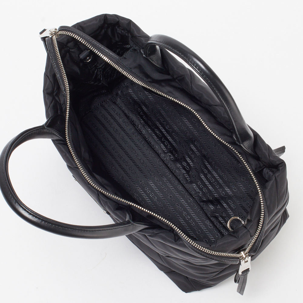 PRADA Re-Nylon ミディアム パデッドトートバッグ