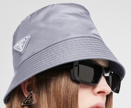 【完売前に★1つは持っていたい♪】PRADAプラダ バケットハット