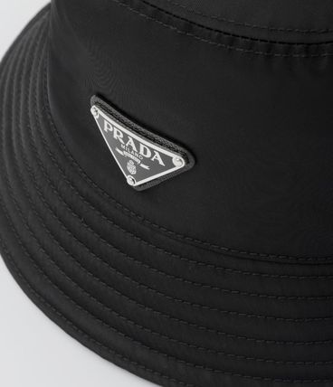 【完売前に★1つは持っていたい♪】PRADAプラダ バケットハット