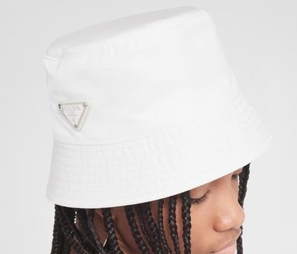 【完売前に★1つは持っていたい♪】PRADAプラダ バケットハット