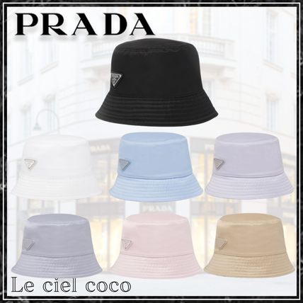 【完売前に★1つは持っていたい♪】PRADAプラダ バケットハット