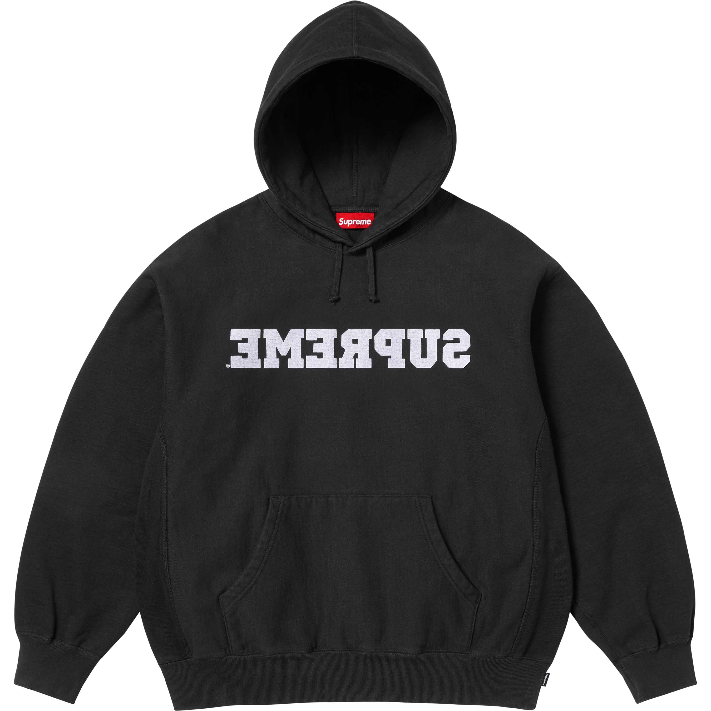 Reverse Hooded Sweatshirt