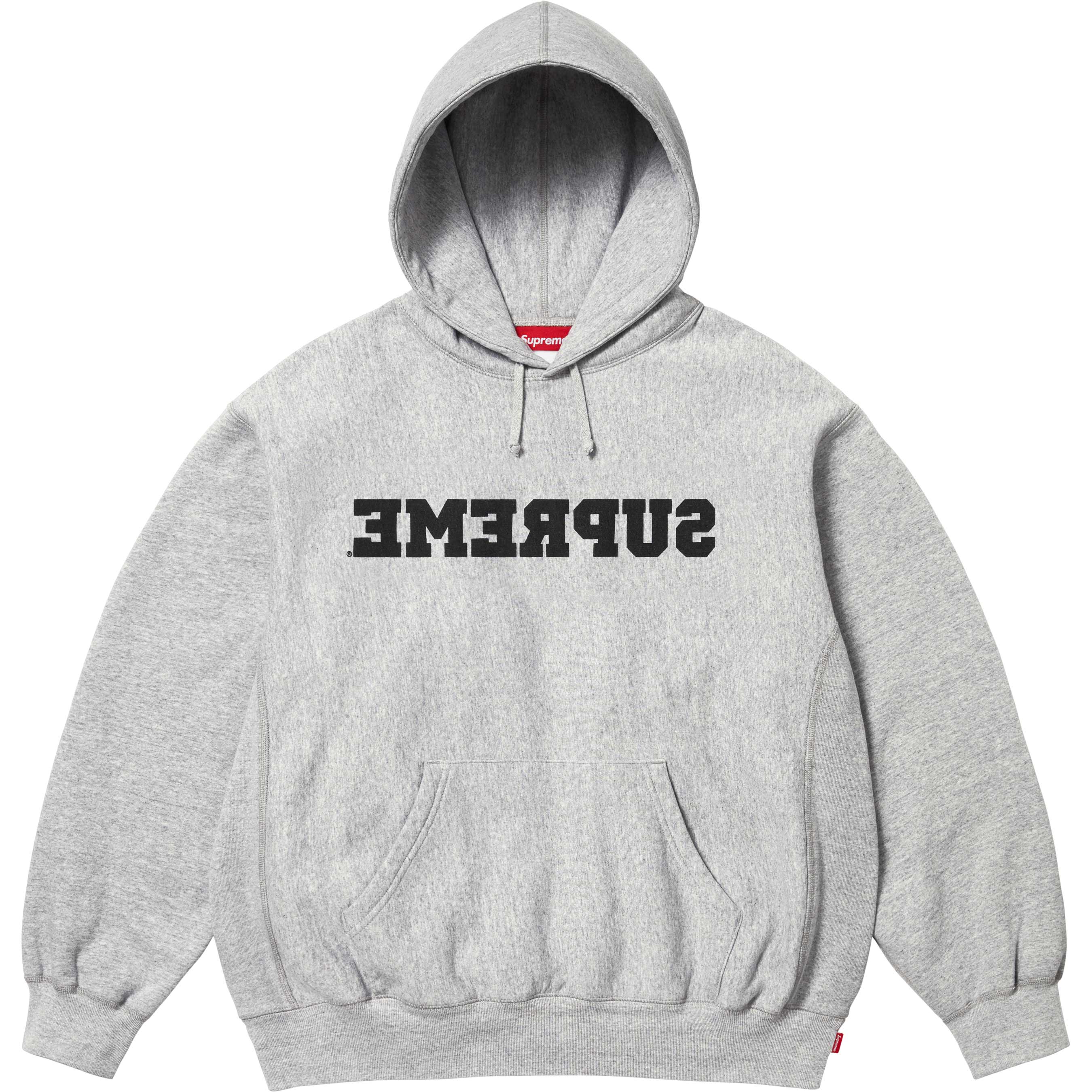 Reverse Hooded Sweatshirt