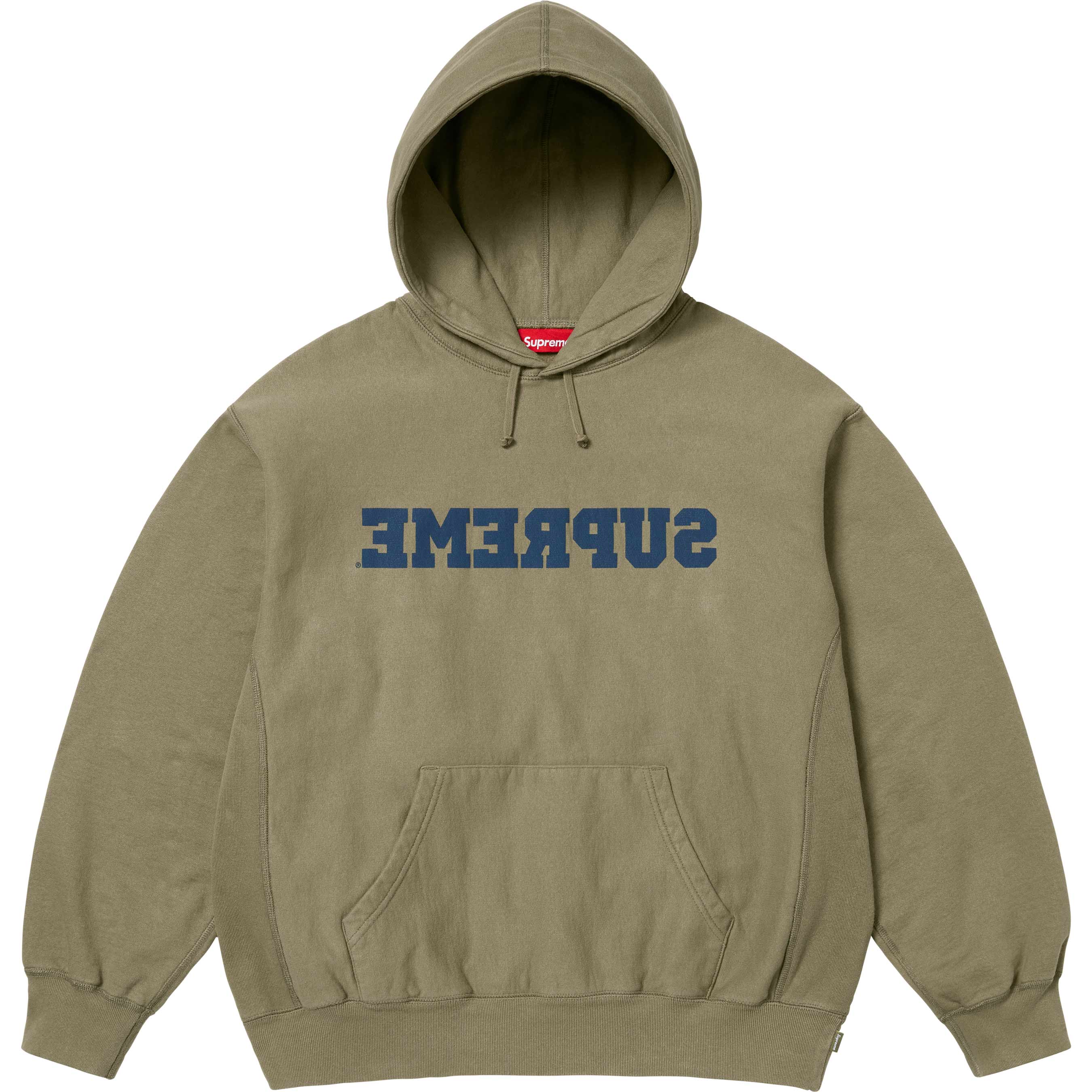 Reverse Hooded Sweatshirt