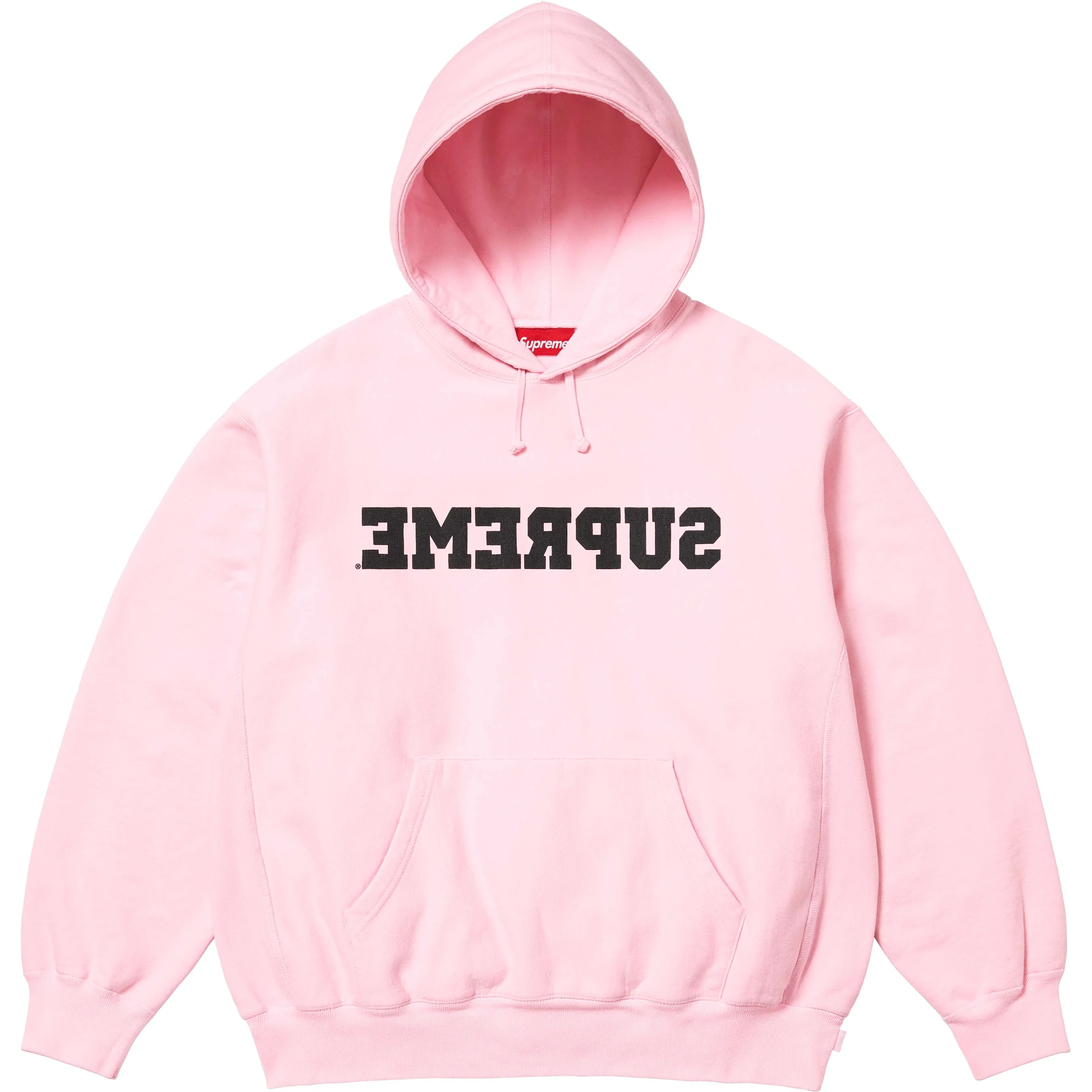 Reverse Hooded Sweatshirt