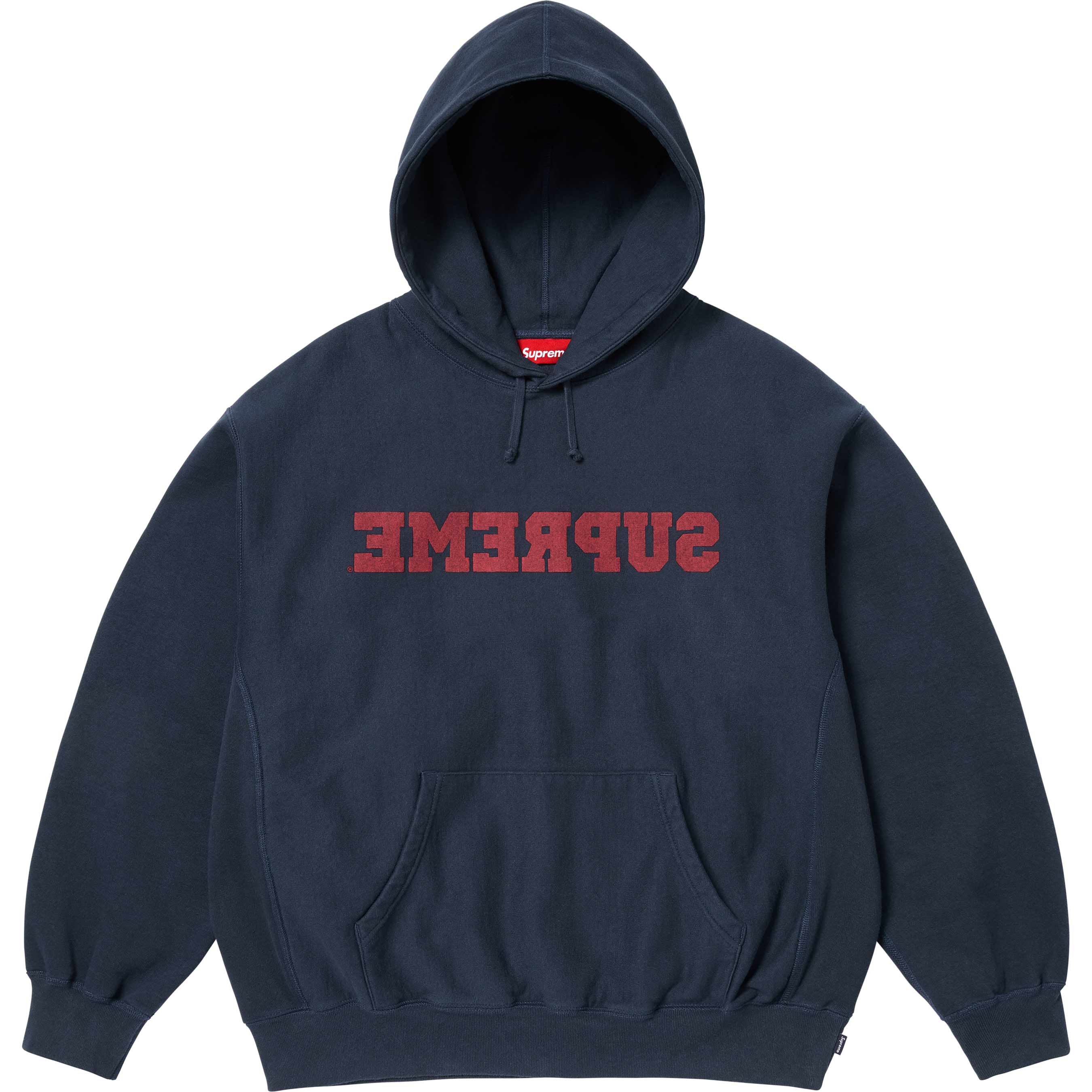 Reverse Hooded Sweatshirt