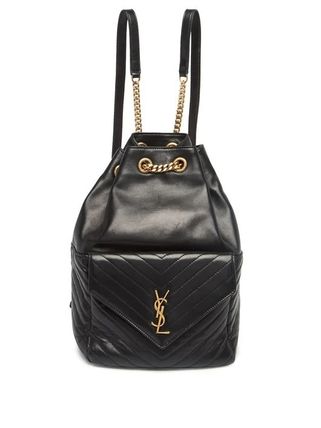 【サンローラン】Saint Laurent*高級感に溢れる存在感*レザーバックパック-高島屋オンラインストア - 公式