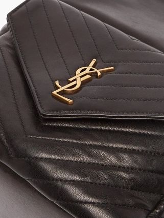 【サンローラン】Saint Laurent*高級感に溢れる存在感*レザーバックパック-高島屋オンラインストア - 公式