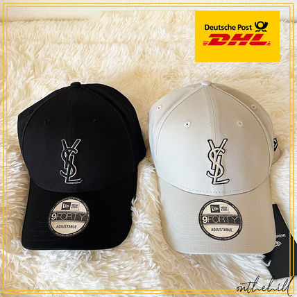 ●完売前に!● SAINT LAURENT SALE! NEW ERA モノグラムキャップ