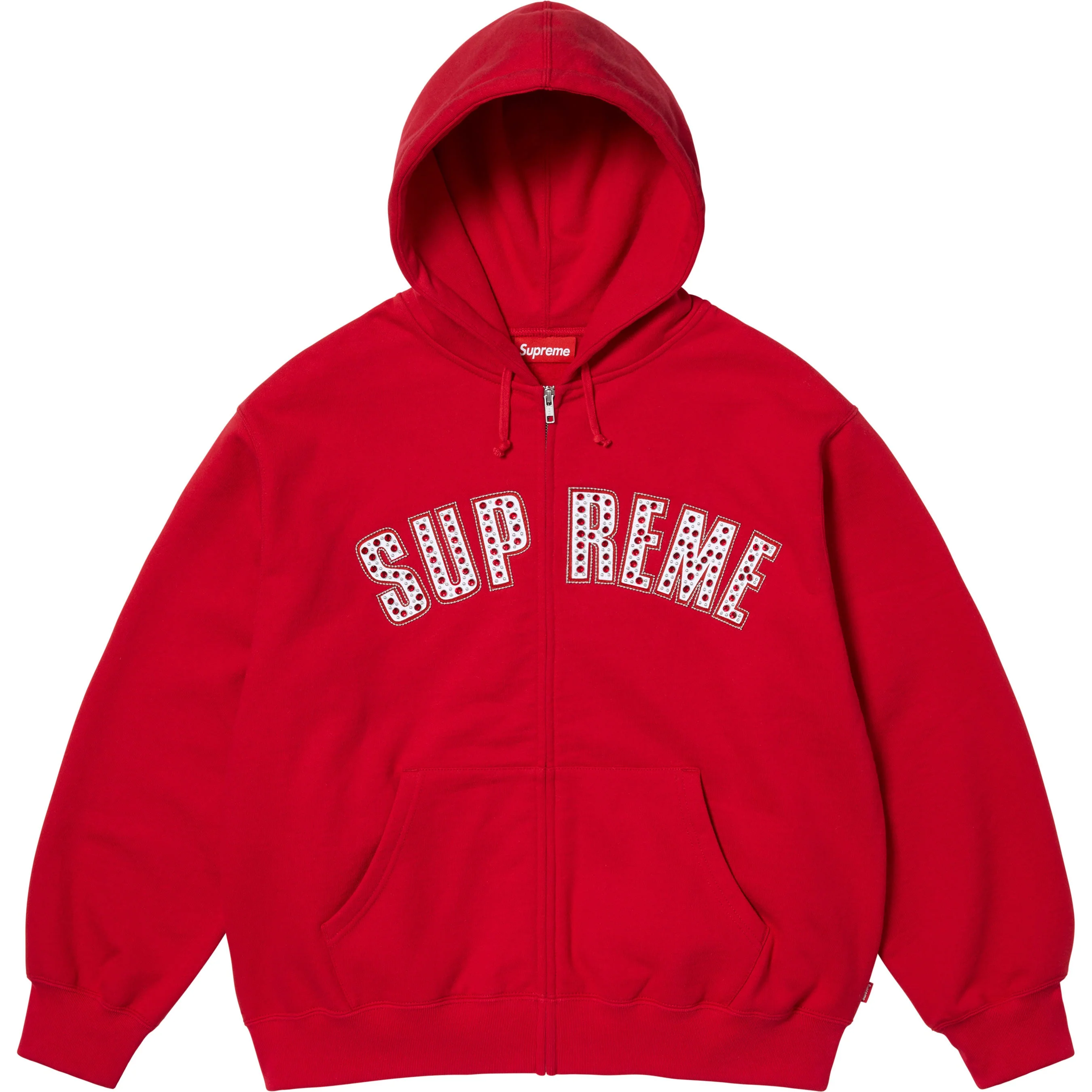 Supreme®/b.b. Simon® Zip Up Hooded Sweatshirt