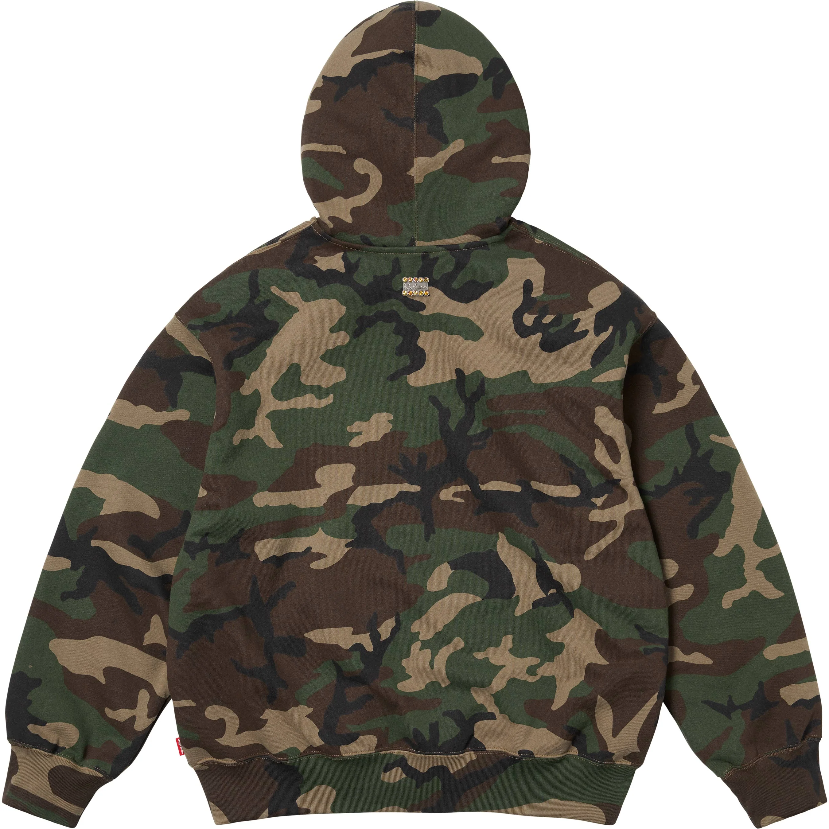 Supreme®/b.b. Simon® Zip Up Hooded Sweatshirt