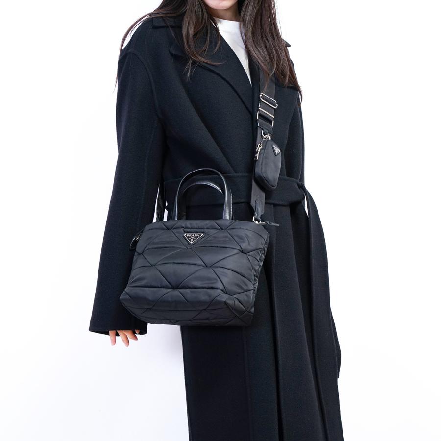 PRADA Re-Nylon ミディアム パデッドトートバッグ