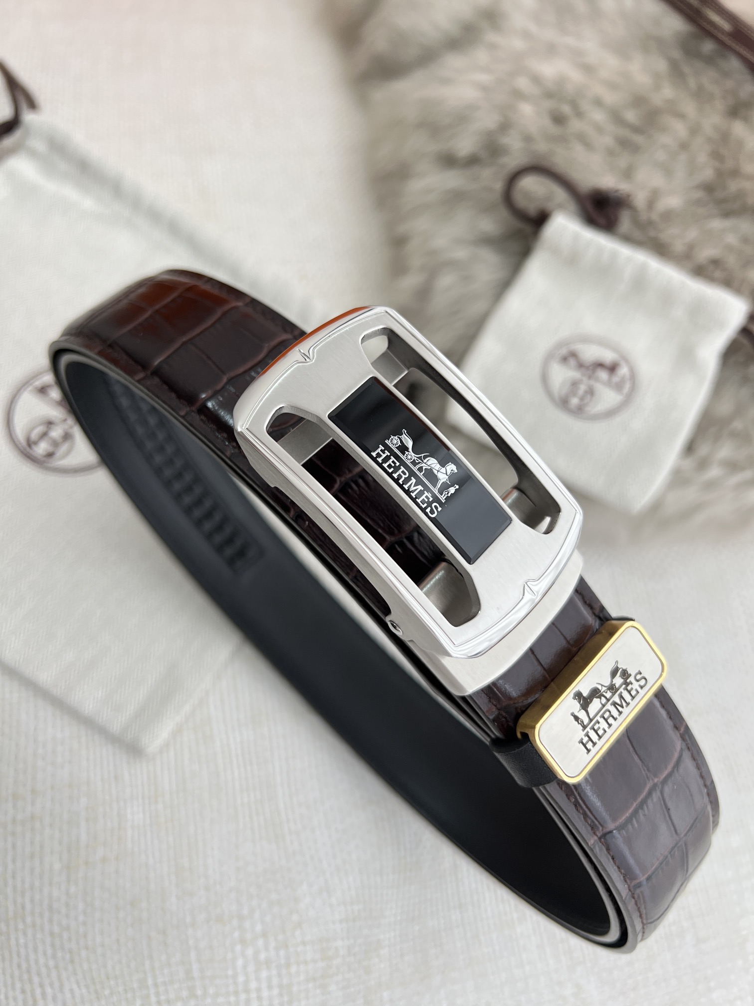 【2024】【HERMES】エルメス 3.5cmベルト メンズ-高島屋オンラインストア - 公式