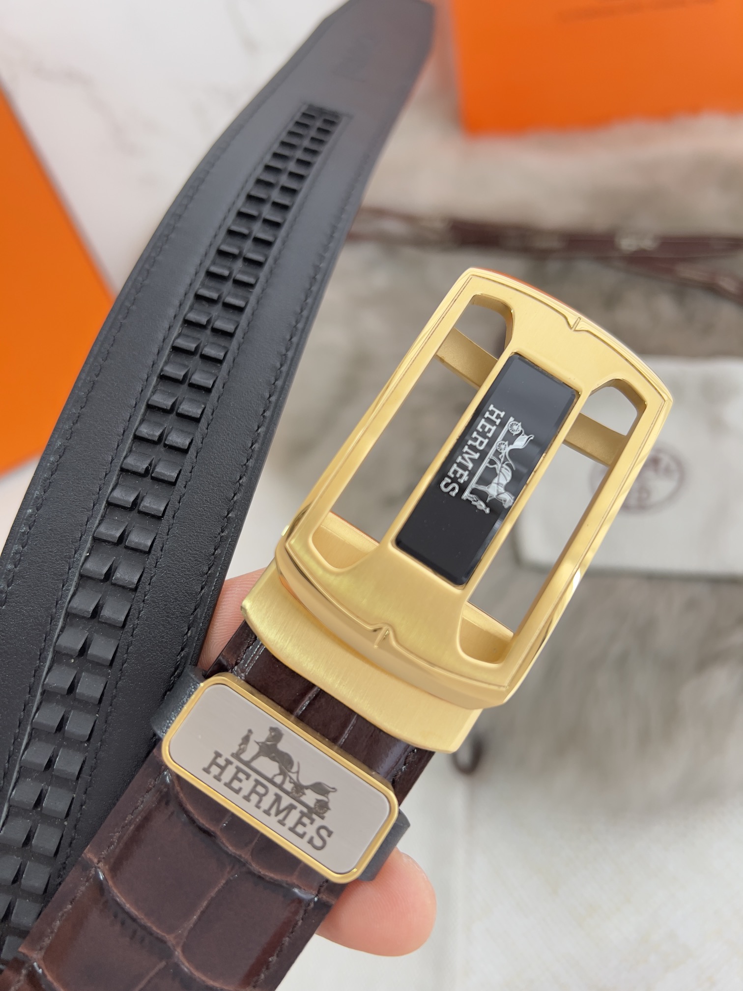 【2024】【HERMES】エルメス 3.5cmベルト メンズ-高島屋オンラインストア - 公式