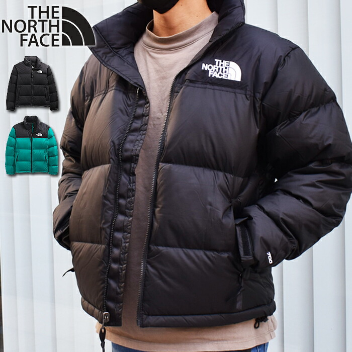 THE NORTH FACE ザ・ノースフェイス ダウンジャケット ヌプシジャケット 全2色  NF0A3C8D