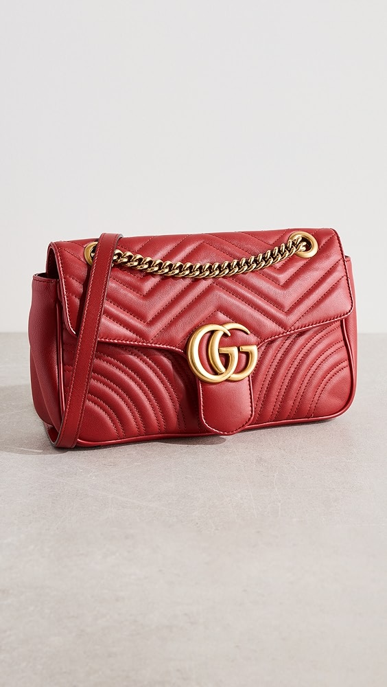 ★GUCCI★グッチ  GGマーモント ミニ レザーバッグ 四色