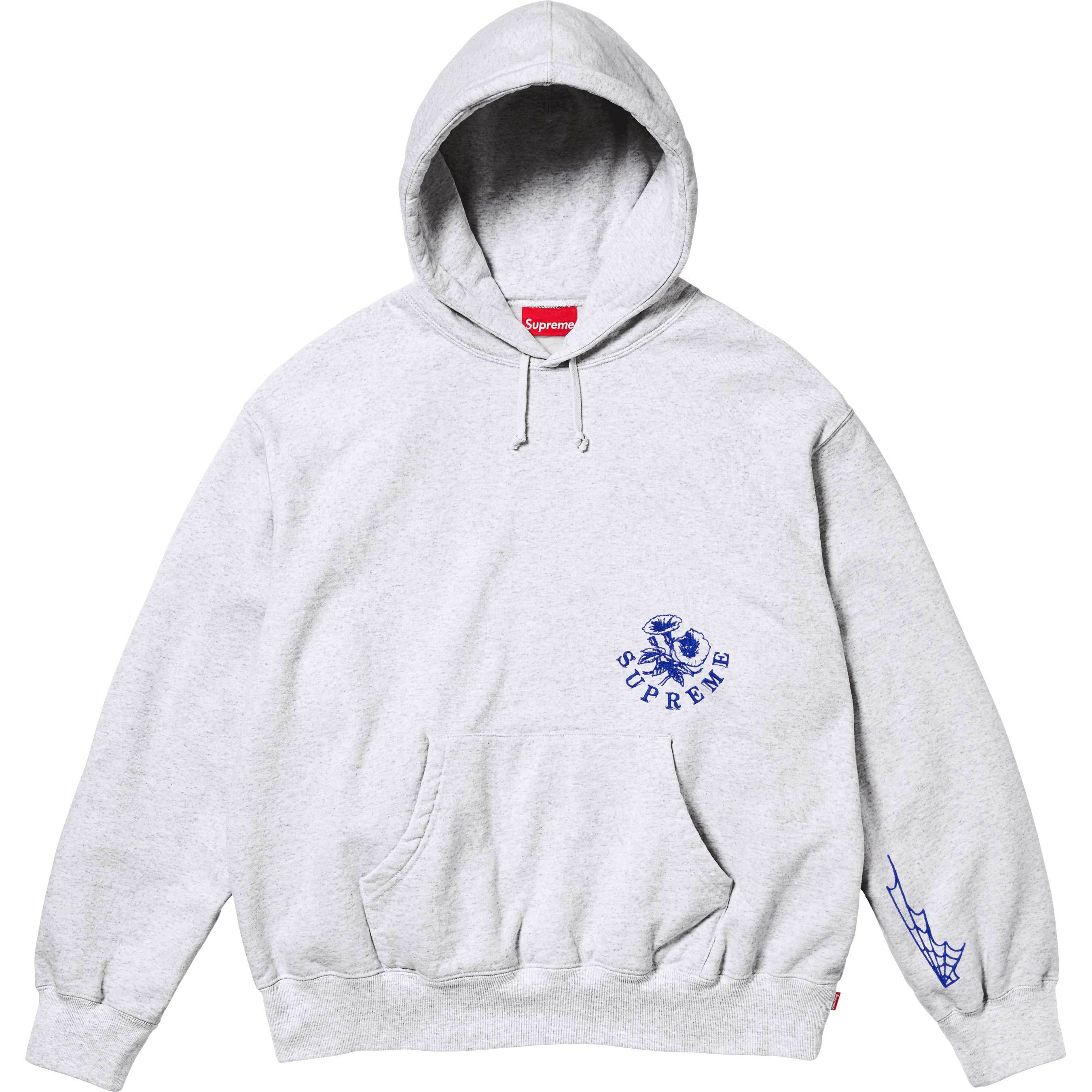 Wild Embroidered Hooded Sweatshirt