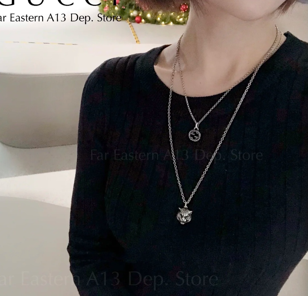 【国内発送/直営店】 GUCCI／グッチ ネックレス メンズ