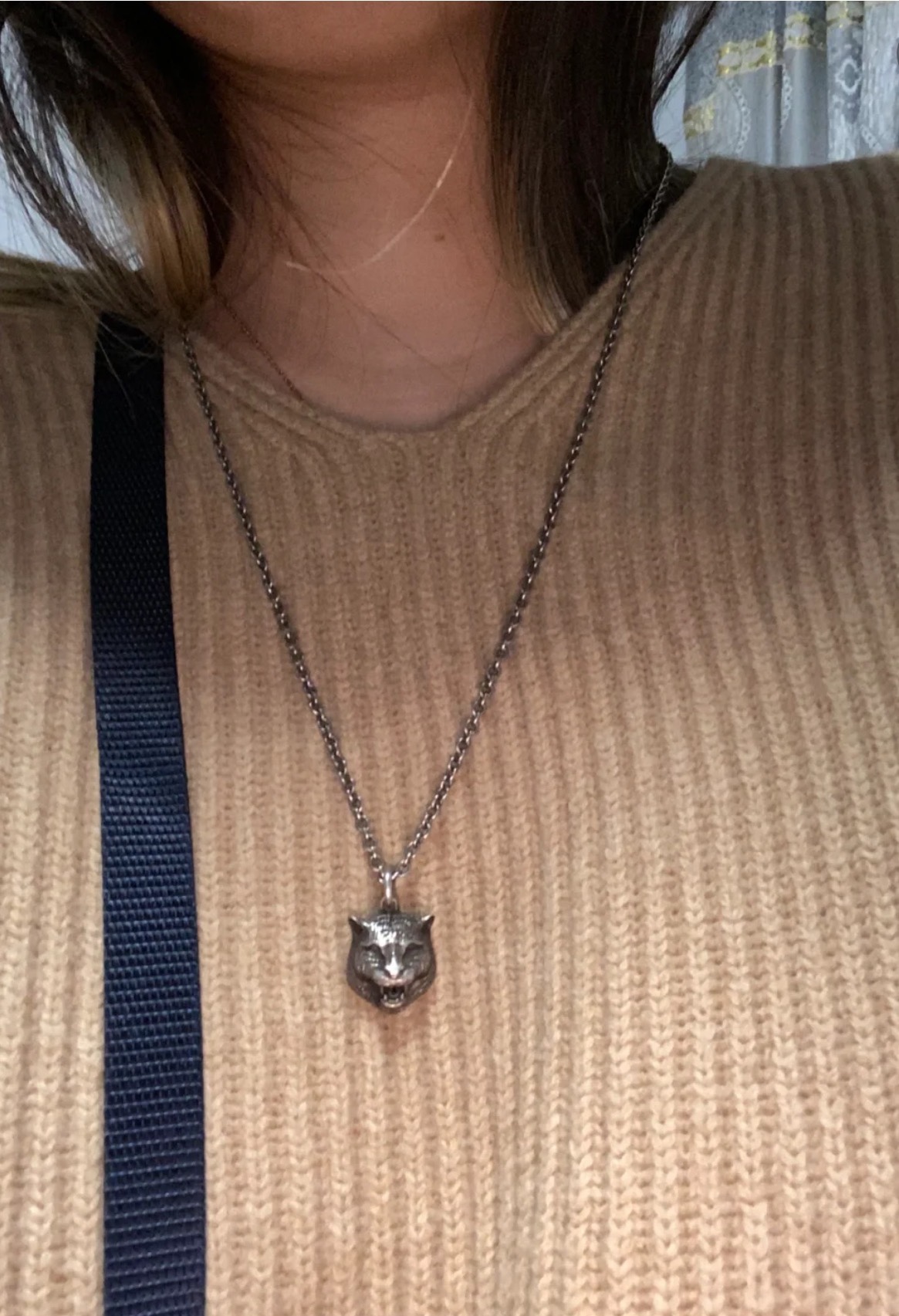 【国内発送/直営店】 GUCCI／グッチ ネックレス メンズ