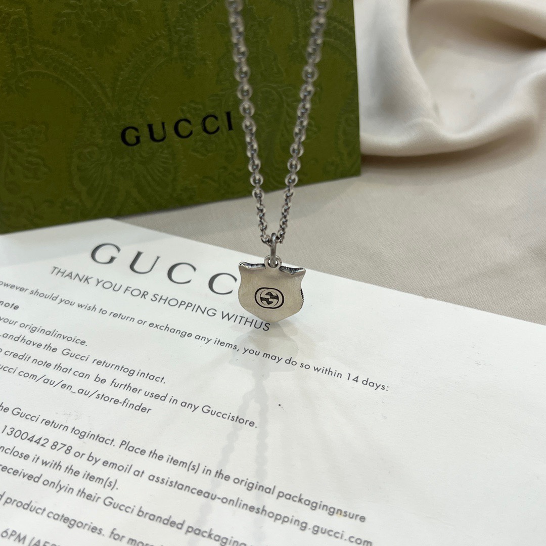 【国内発送/直営店】 GUCCI／グッチ ネックレス メンズ