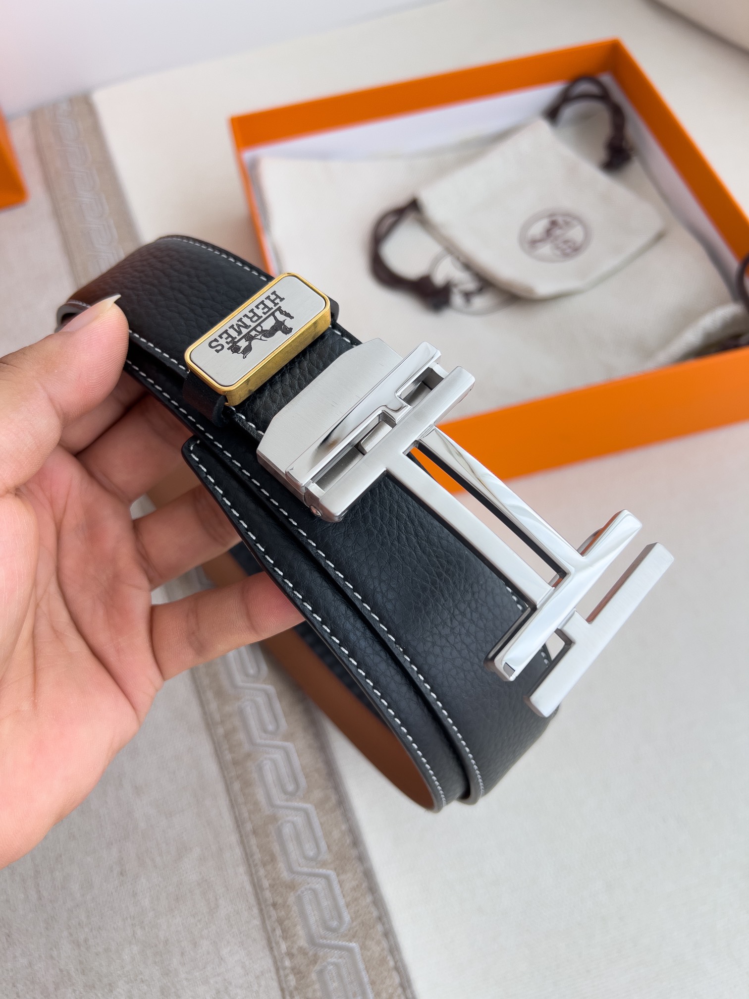【HERMES】エルメスメンズ クラシック レザー ベルト フルパッケージ-高島屋オンラインストア - 公式