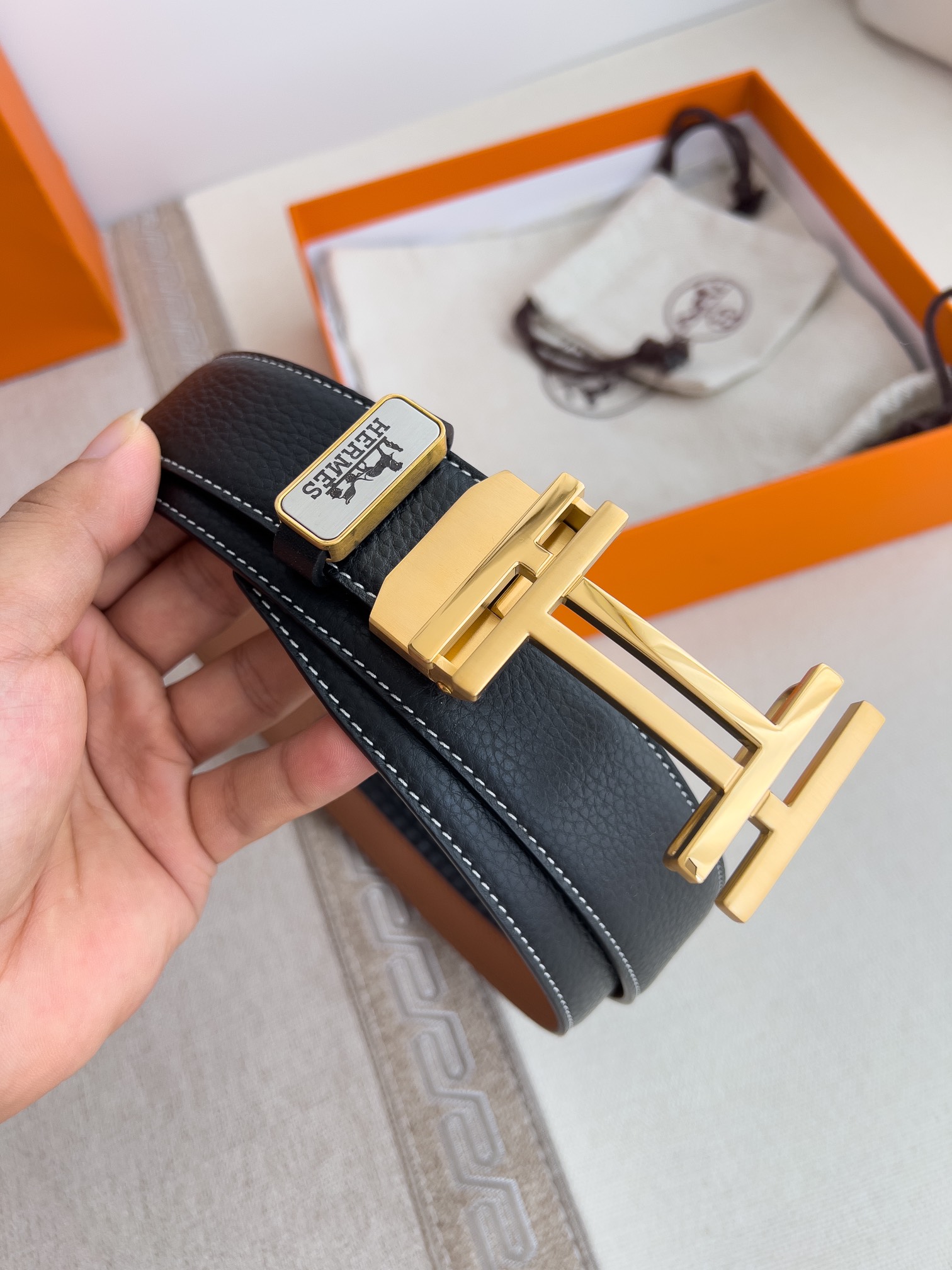 【HERMES】エルメスメンズ クラシック レザー ベルト フルパッケージ-高島屋オンラインストア - 公式