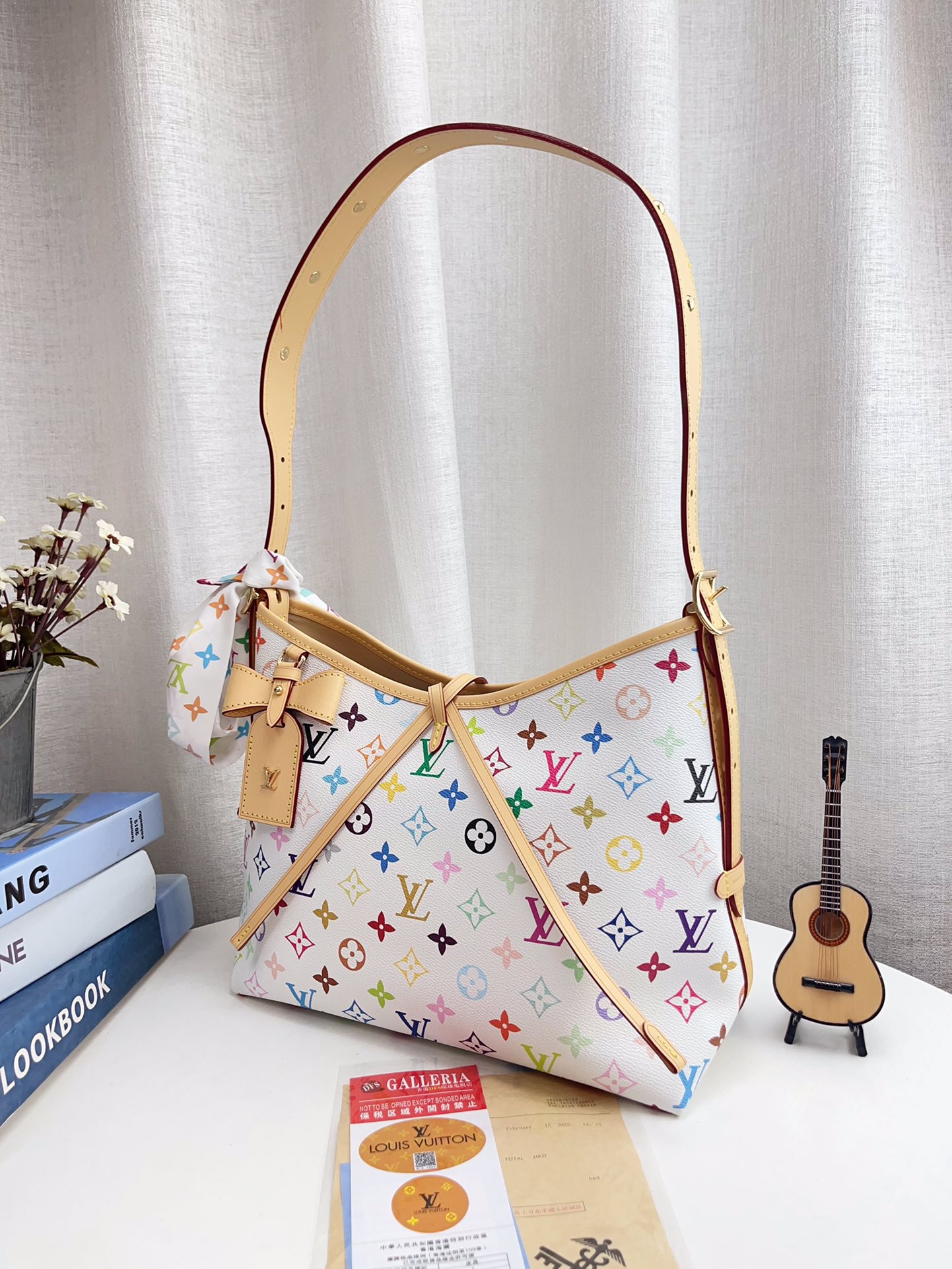 2025SS新作【限定★村上隆コラボ】LOUIS VUITTON★CARRYALL ハンドバッグ