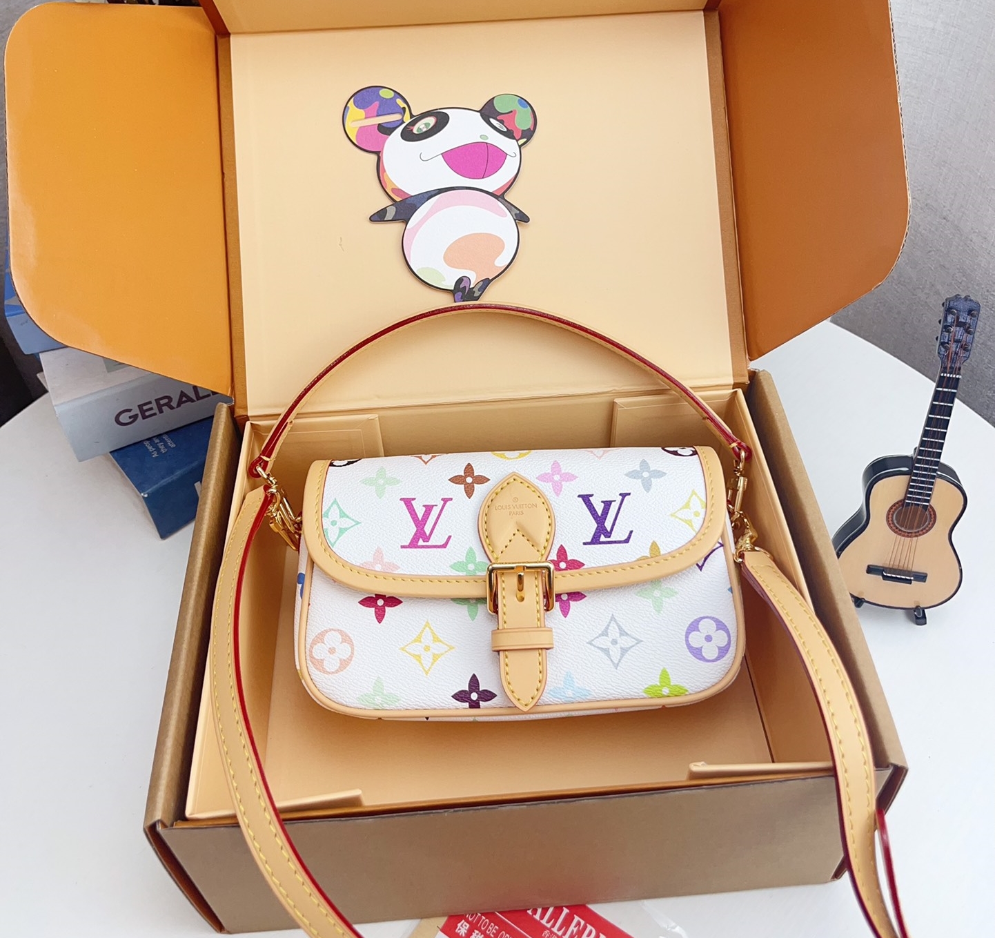 【Louis Vuitton】2025’新作 ルイ・ヴィトン × 村上隆 ナノ・ダイアン