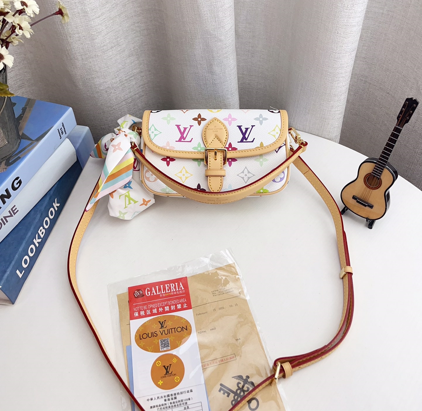 【Louis Vuitton】2025’新作 ルイ・ヴィトン × 村上隆 ナノ・ダイアン