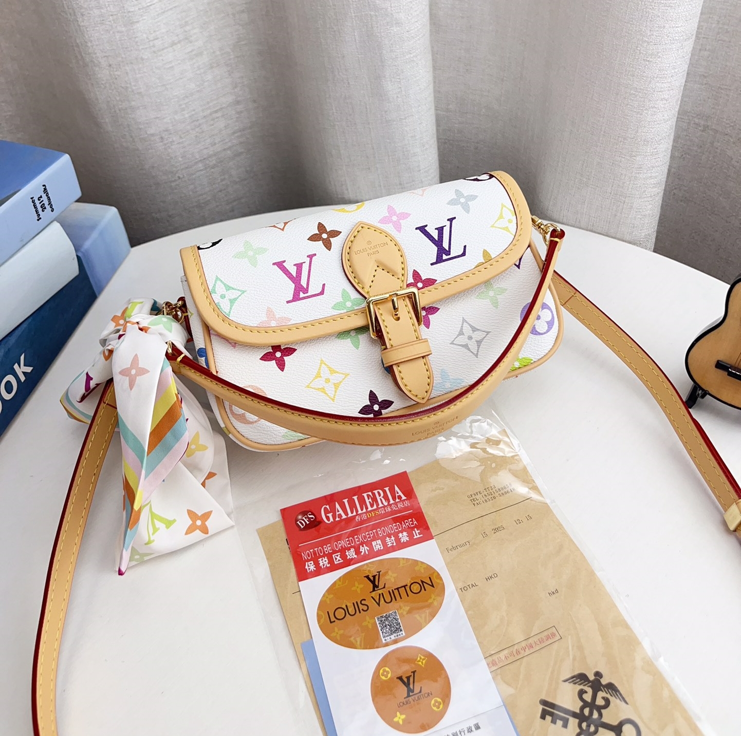 【Louis Vuitton】2025’新作 ルイ・ヴィトン × 村上隆 ナノ・ダイアン