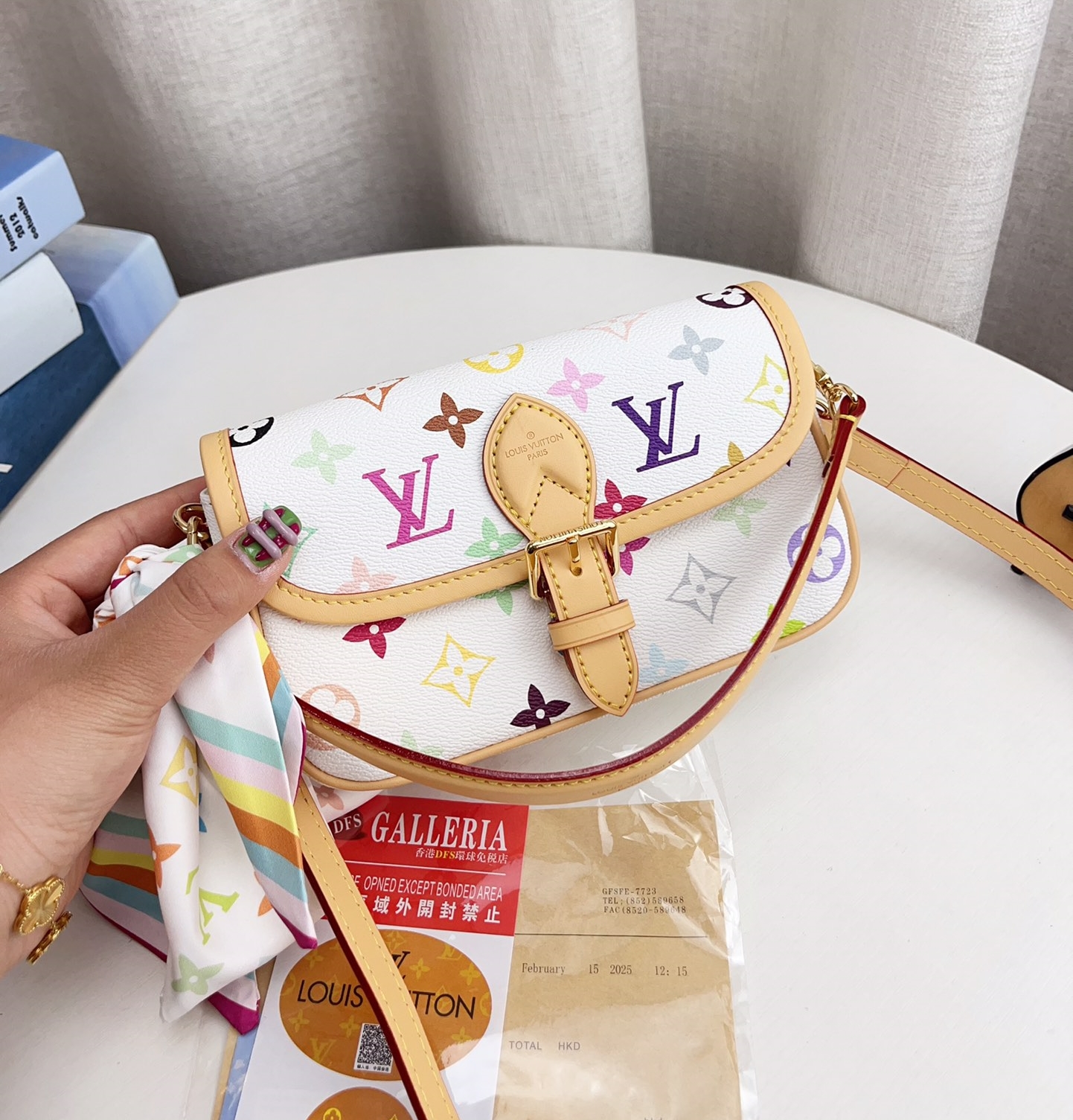 【Louis Vuitton】2025’新作 ルイ・ヴィトン × 村上隆 ナノ・ダイアン