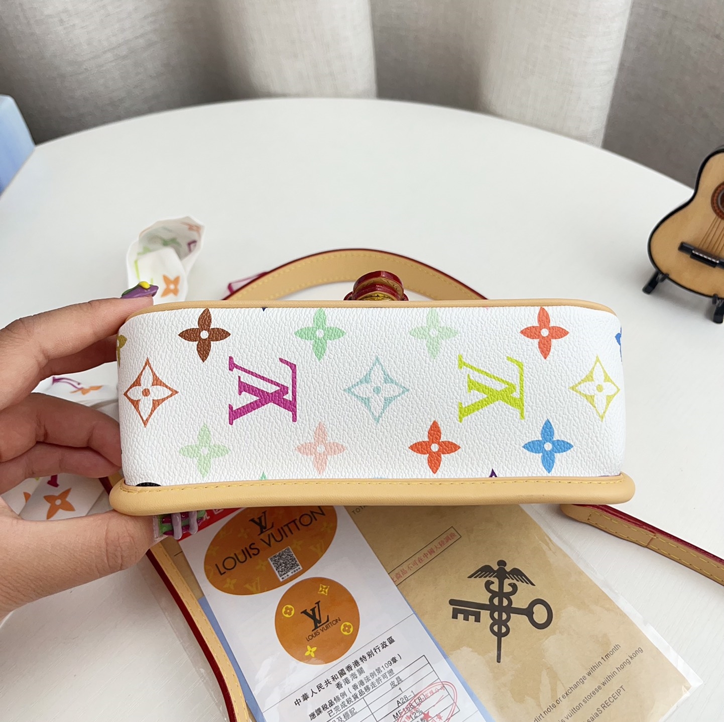 【Louis Vuitton】2025’新作 ルイ・ヴィトン × 村上隆 ナノ・ダイアン