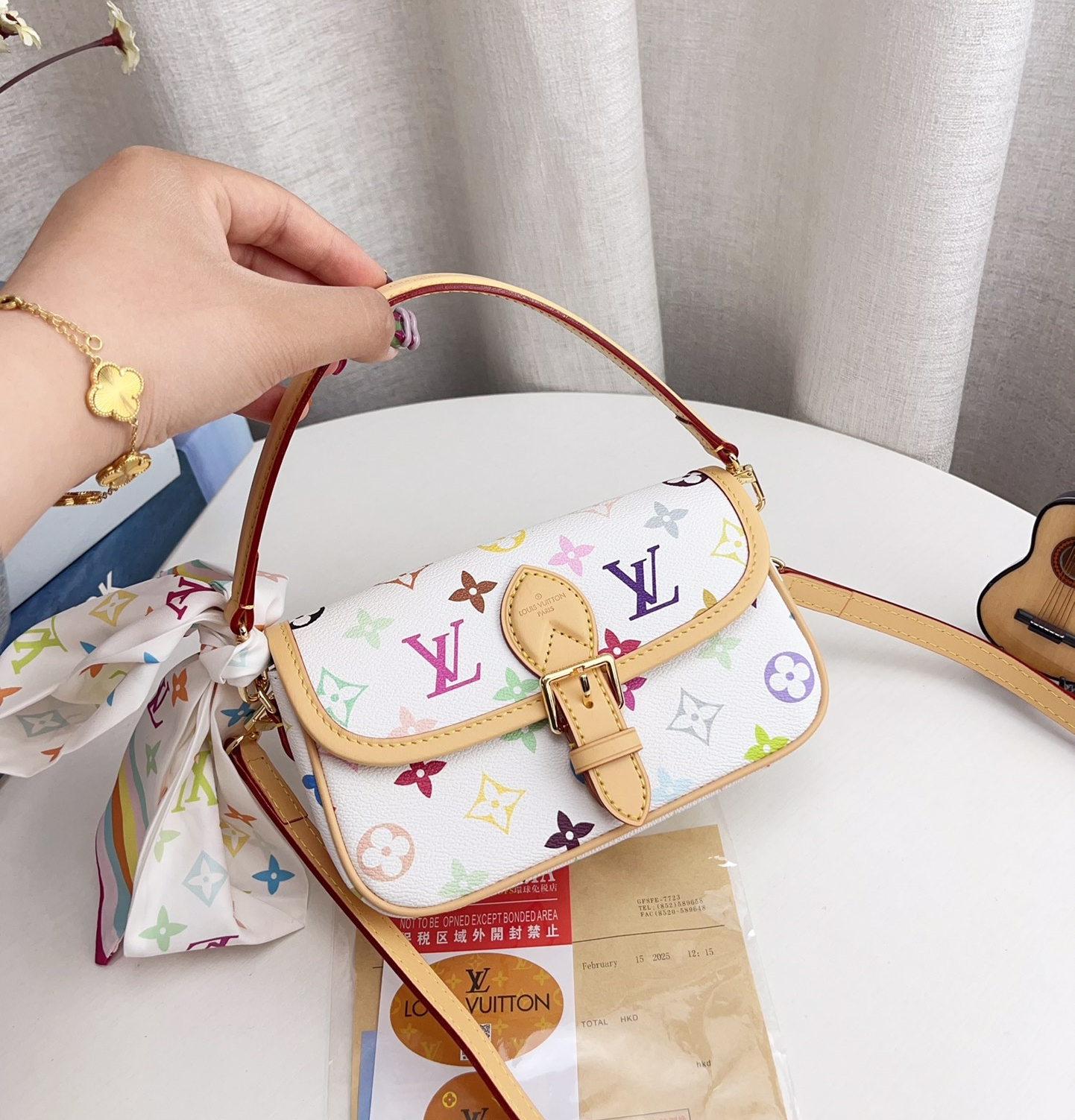 【Louis Vuitton】2025’新作 ルイ・ヴィトン × 村上隆 ナノ・ダイアン