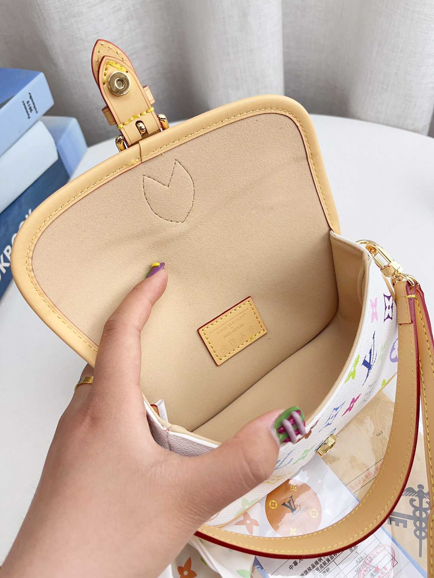 【Louis Vuitton】2025’新作 ルイ・ヴィトン × 村上隆 ナノ・ダイアン