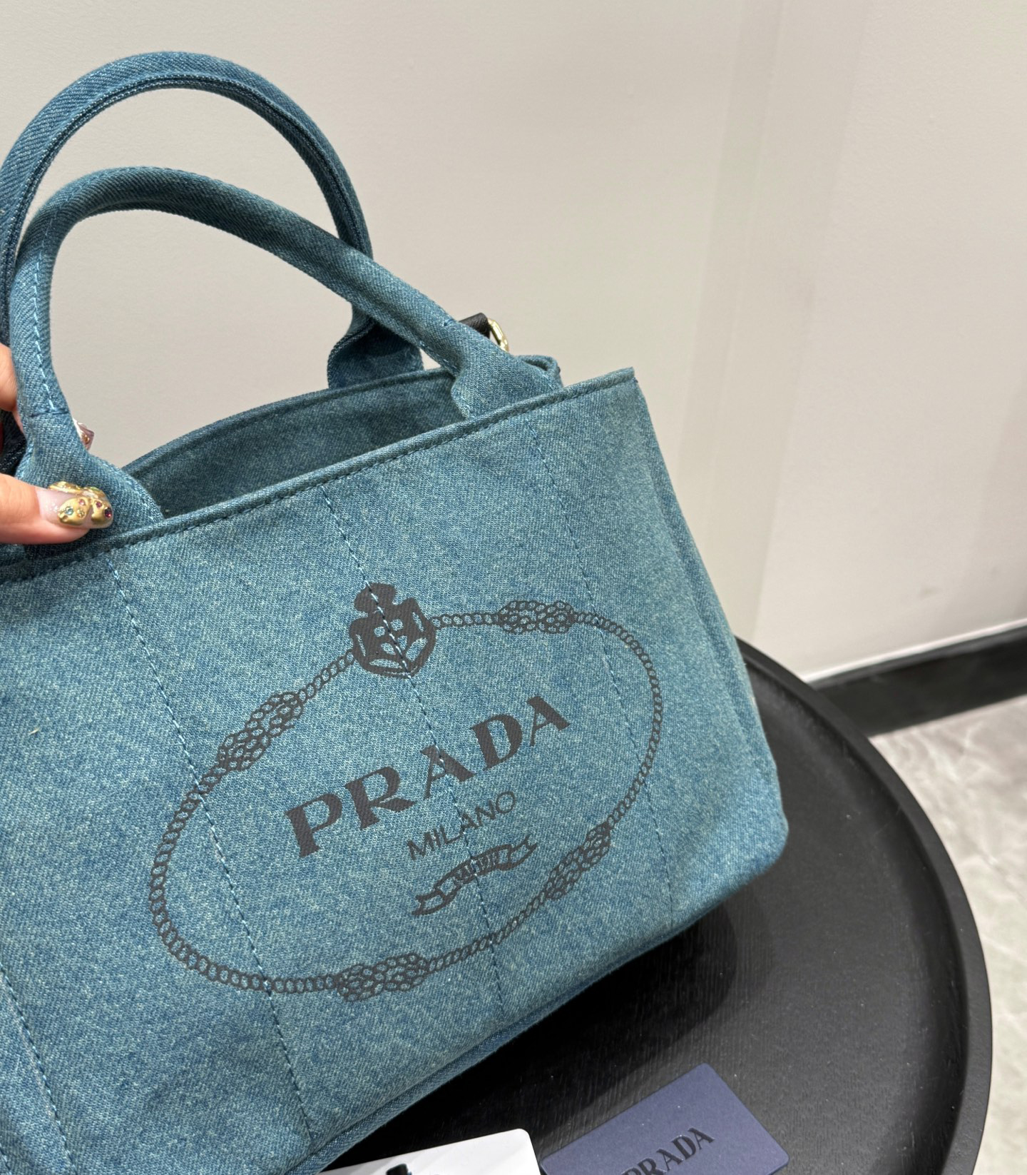 【高品質】【国内発送】PRADA プラダ CANAPA カナパ トートバッグ ショルダーバッグ