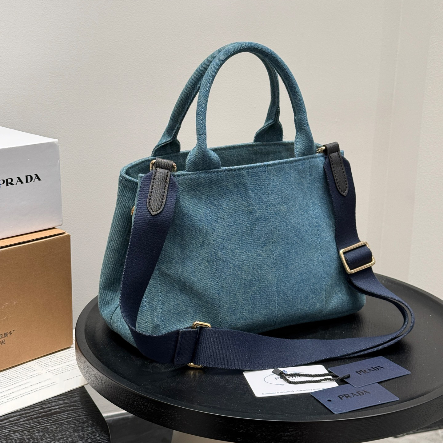 【高品質】【国内発送】PRADA プラダ CANAPA カナパ トートバッグ ショルダーバッグ