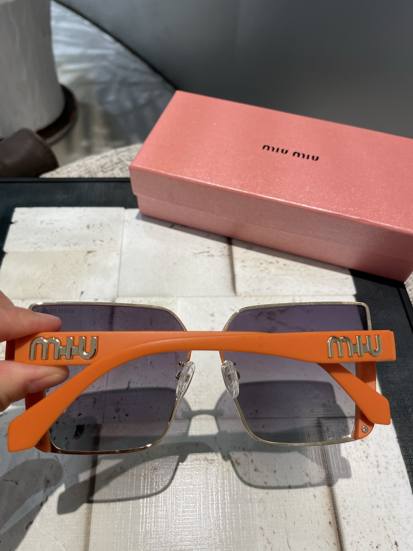 MIU MIU【TR偏光シリーズ】2025年新作 偏光サングラス 紫外線対策 M5144