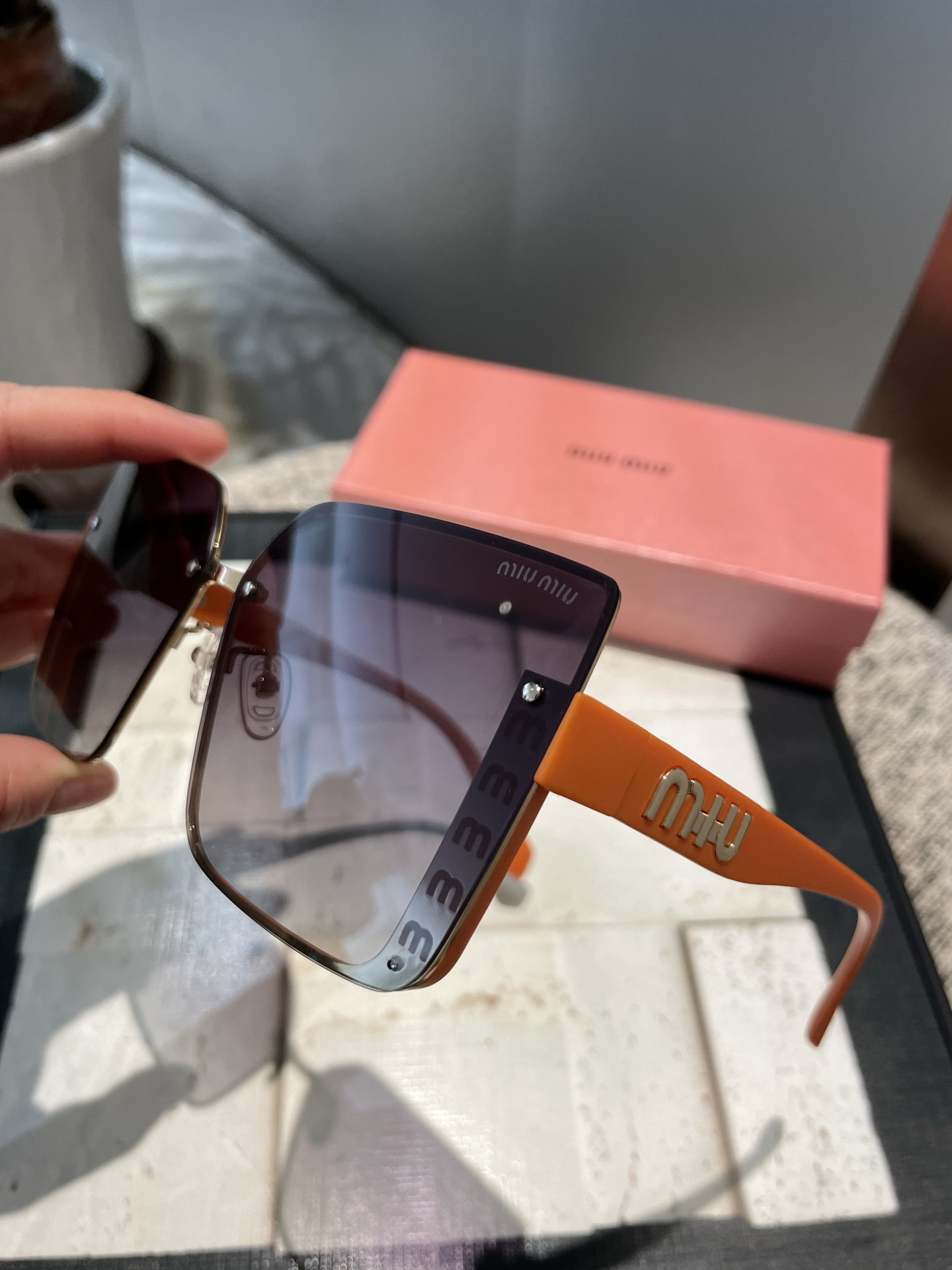 MIU MIU【TR偏光シリーズ】2025年新作 偏光サングラス 紫外線対策 M5144