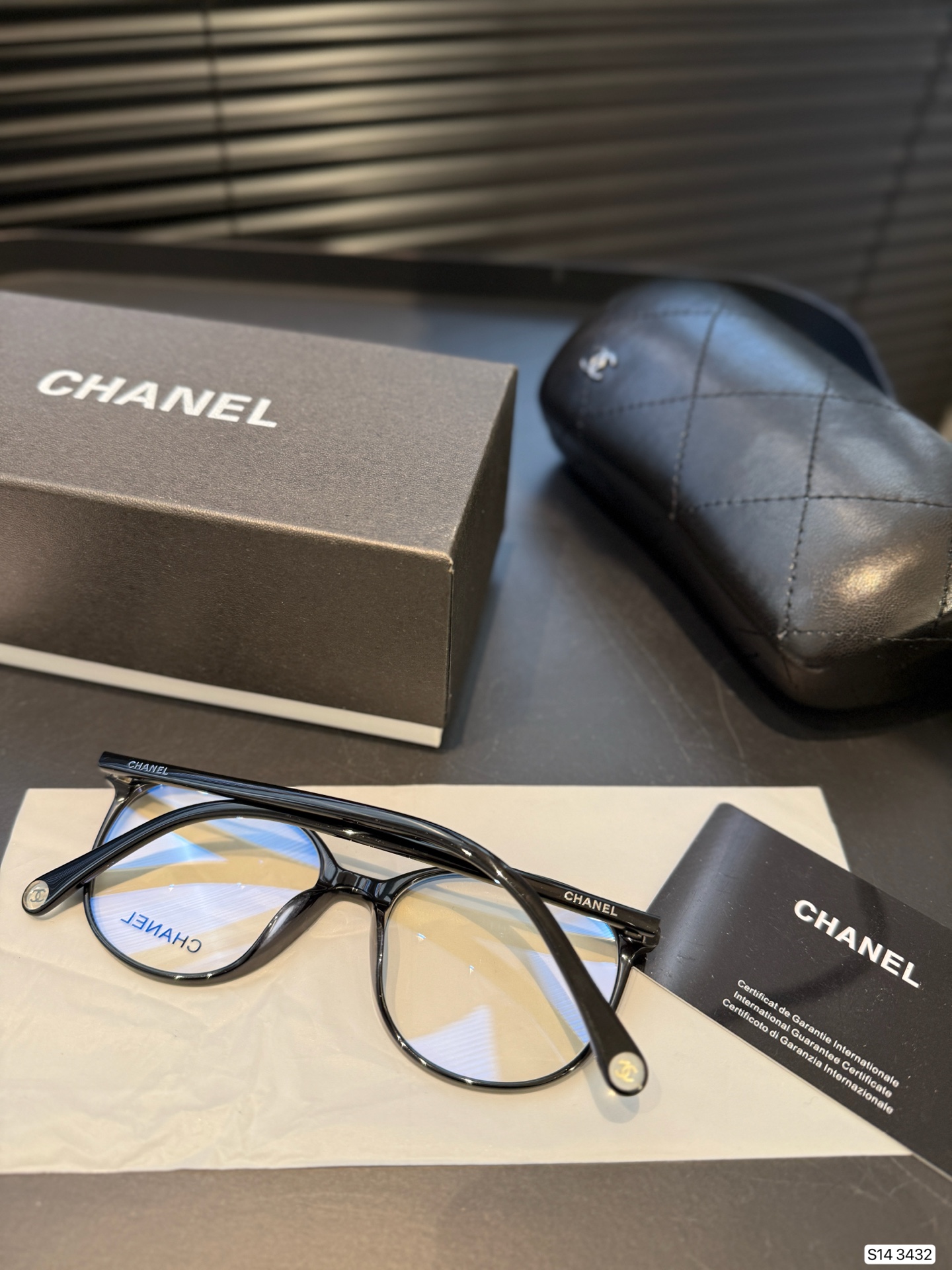 New♡CHANEL 3432パント シェイプフレーム【関税込】