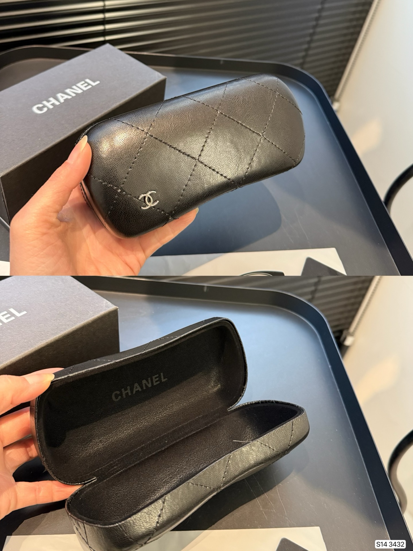 New♡CHANEL 3432パント シェイプフレーム【関税込】