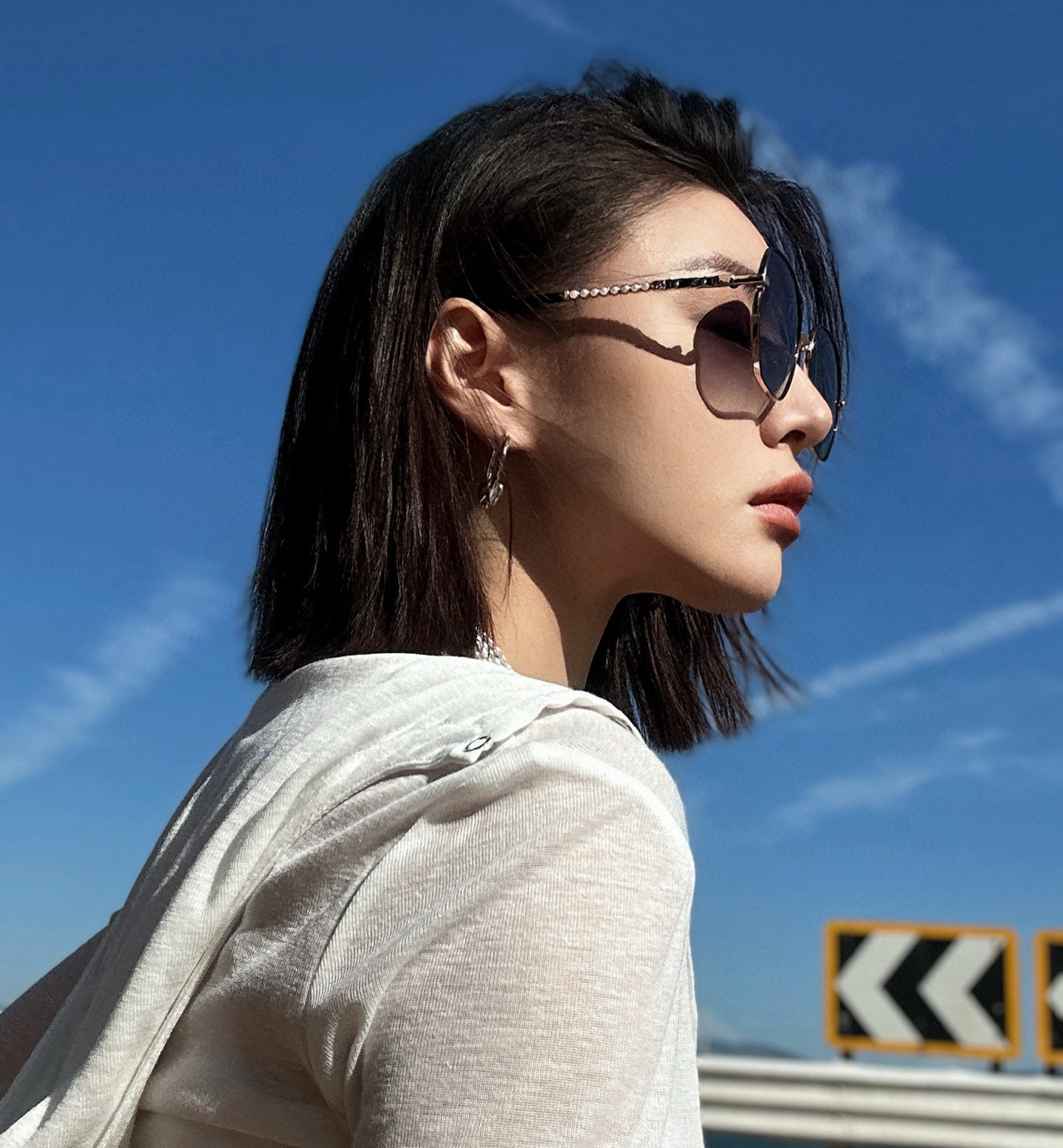 新作 CHANEL シャネル サングラス ユニークで前衛的な春夏最新モデル CH9905