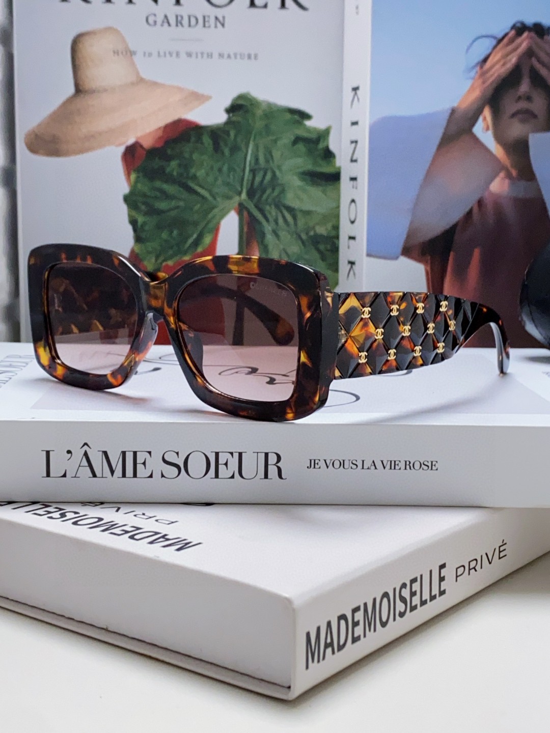 【CHANEL】シャネル 2025年新作トレンド 人気スクエア 偏光サングラス CH381731