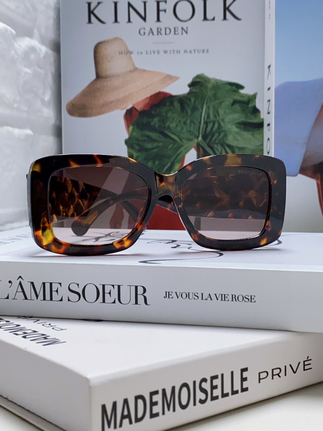 【CHANEL】シャネル 2025年新作トレンド 人気スクエア 偏光サングラス CH381731