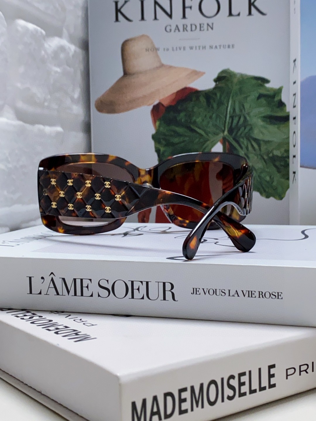 【CHANEL】シャネル 2025年新作トレンド 人気スクエア 偏光サングラス CH381731