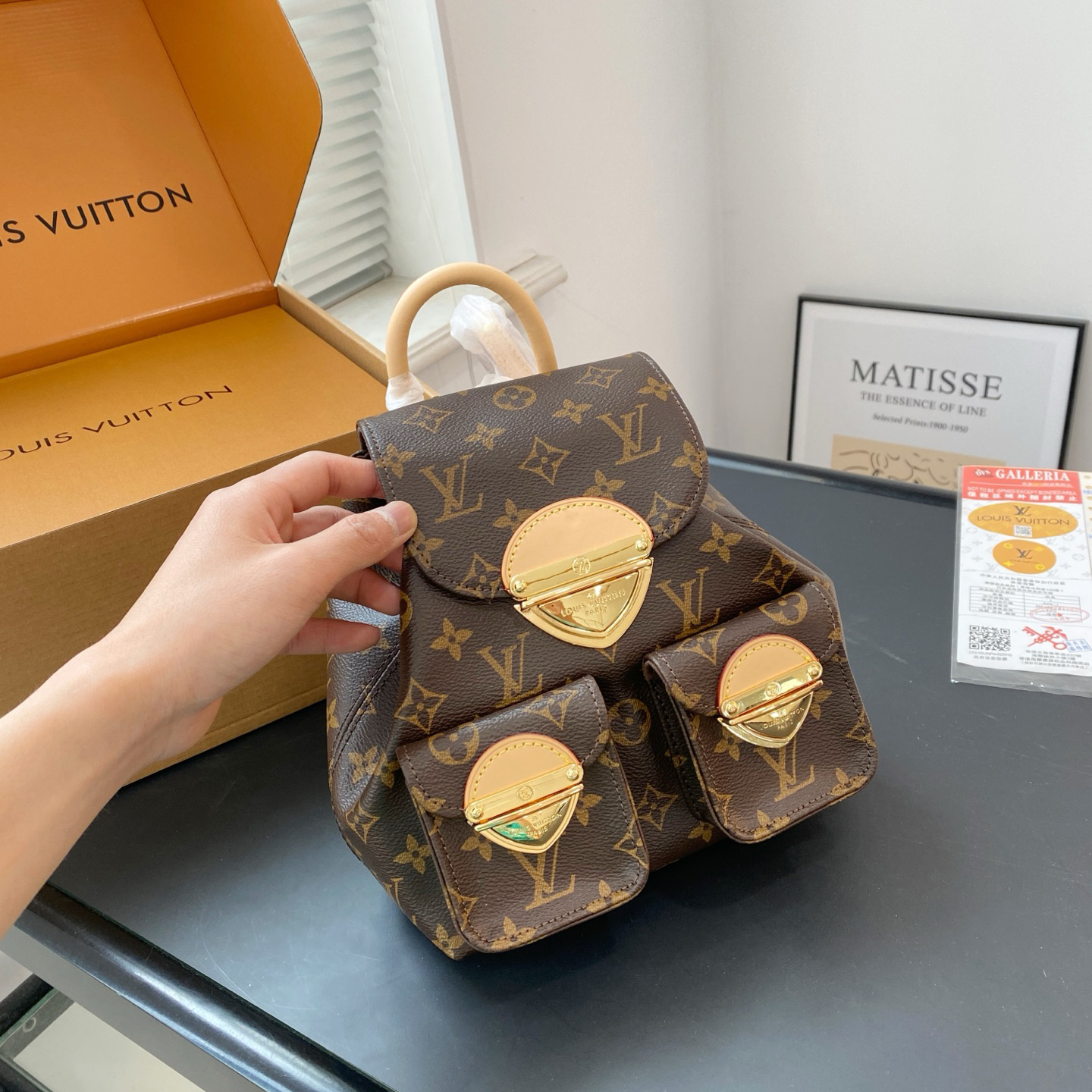 Louis Vuitton チェリーブロッサム 2025新作｢ルイ･ヴィトン × 村上隆｣DUMA ナップサック