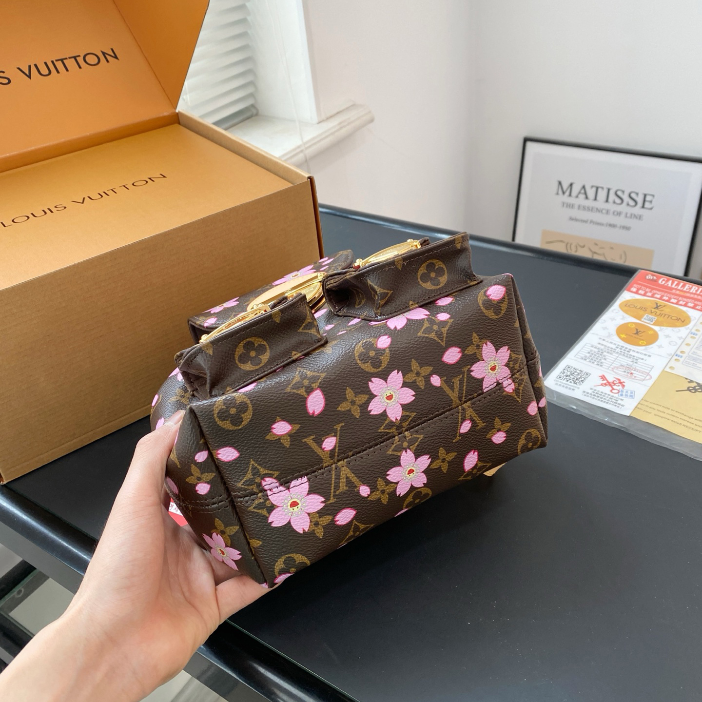 Louis Vuitton チェリーブロッサム 2025新作｢ルイ･ヴィトン × 村上隆｣DUMA ナップサック